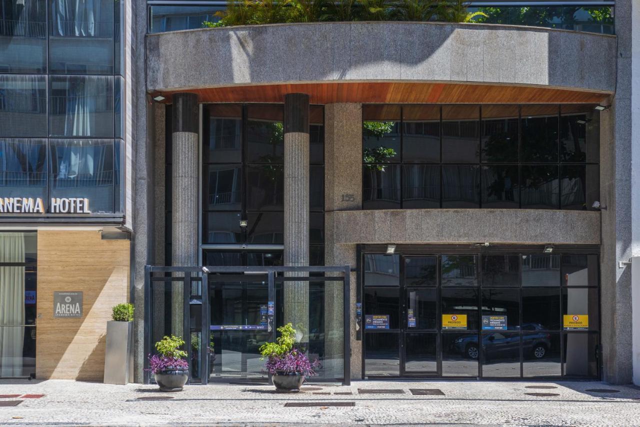 Anna Suites Ipanema By Arena Hoteis Rio de Janeiro Kültér fotó